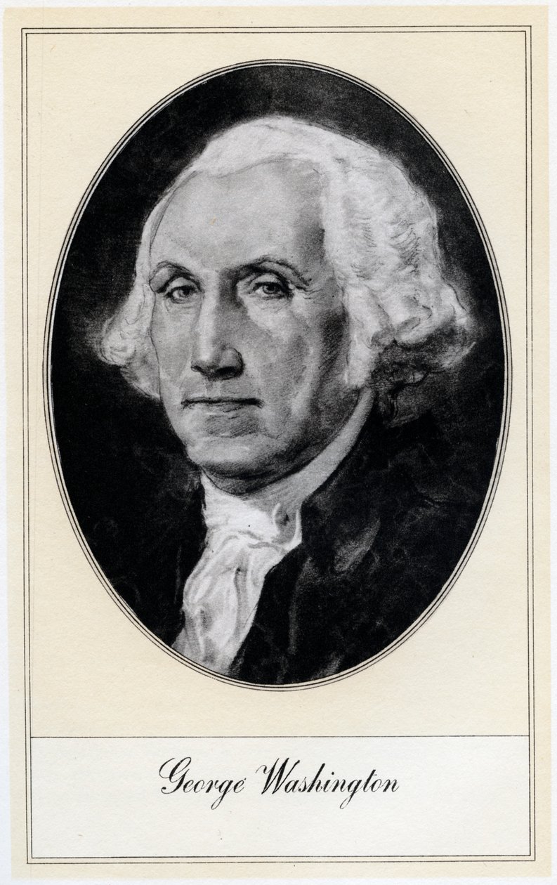 George Washington, el primer Presidente de los Estados Unidos, principios del siglo XX de Gordon Ross