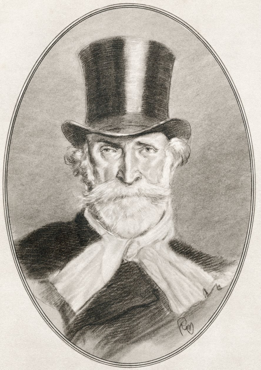 Giuseppe Fortunino Francesco Verdi, de Biografías vivas de grandes compositores de Gordon Ross