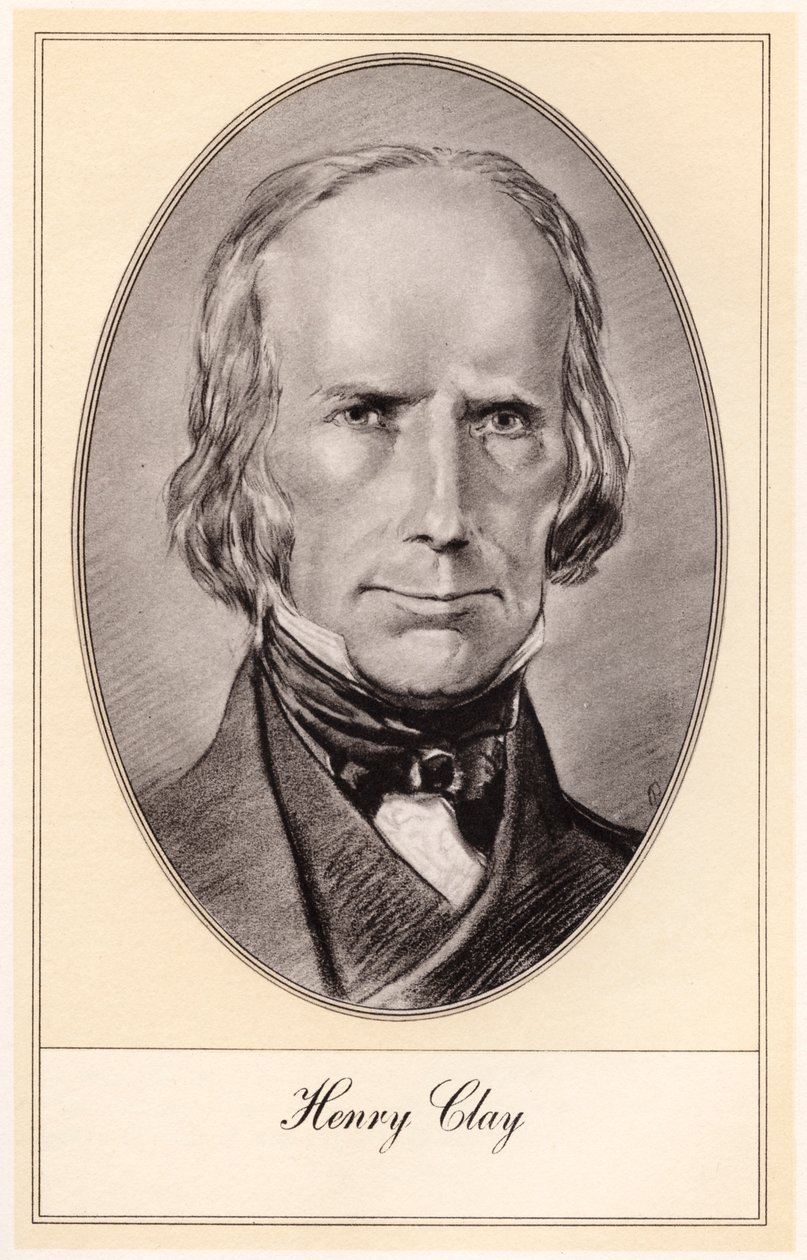 Henry Clay, destacado estadista y orador estadounidense, principios del siglo XX de Gordon Ross