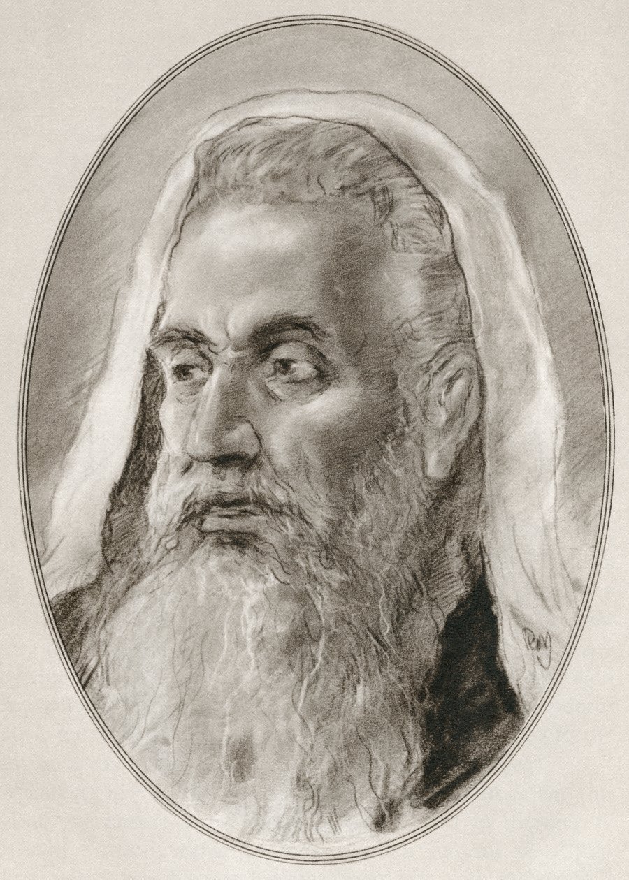 Isaías, profeta judío del siglo VIII a.C., de Biografías vivas de líderes religiosos de Gordon Ross