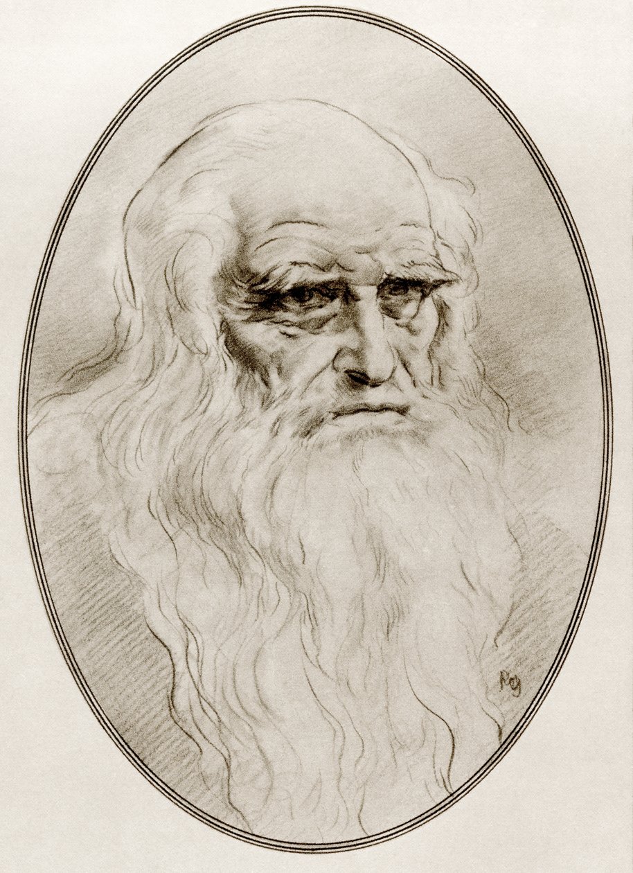 Leonardo di ser Piero da Vinci, de Biografías vivas de grandes pintores de Gordon Ross