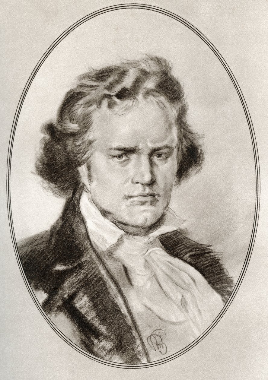 Ludwig van Beethoven, de Biografías vivas de grandes compositores de Gordon Ross