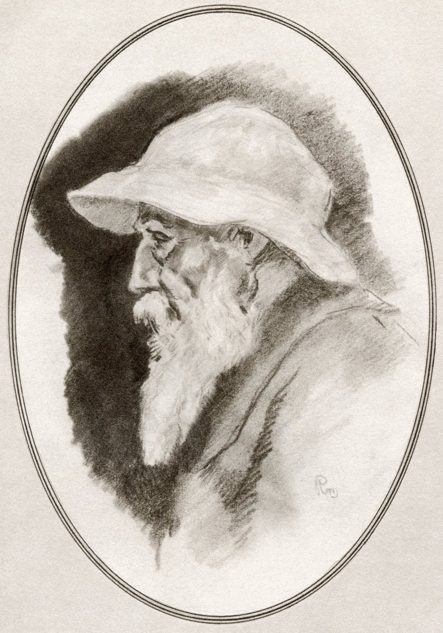 Pierre-Auguste Renoir, de Biografías vivas de grandes pintores de Gordon Ross
