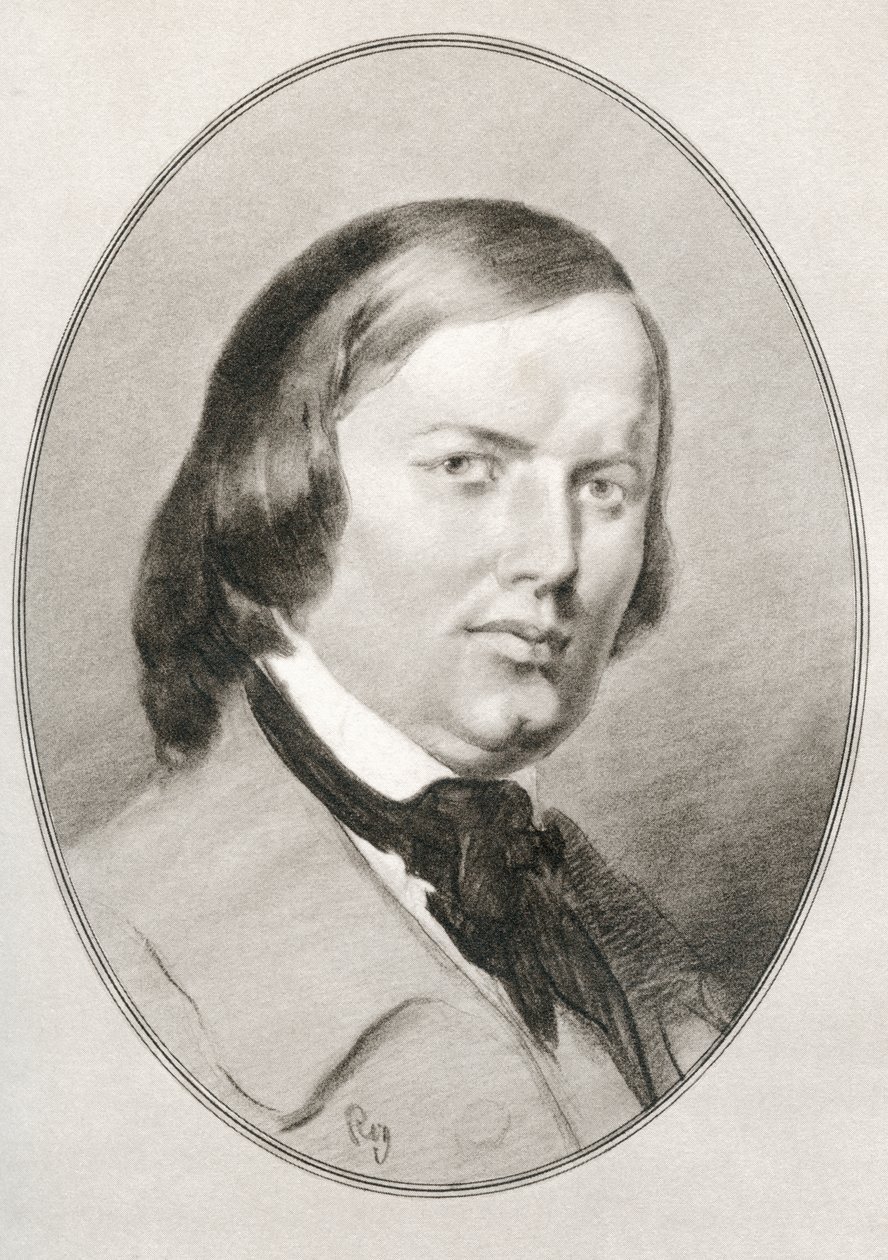 Robert Schumann, de Biografías vivas de grandes compositores. de Gordon Ross