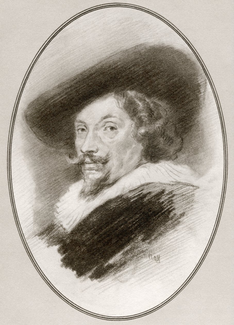Sir Peter Paul Rubens, de Biografías vivas de grandes pintores de Gordon Ross