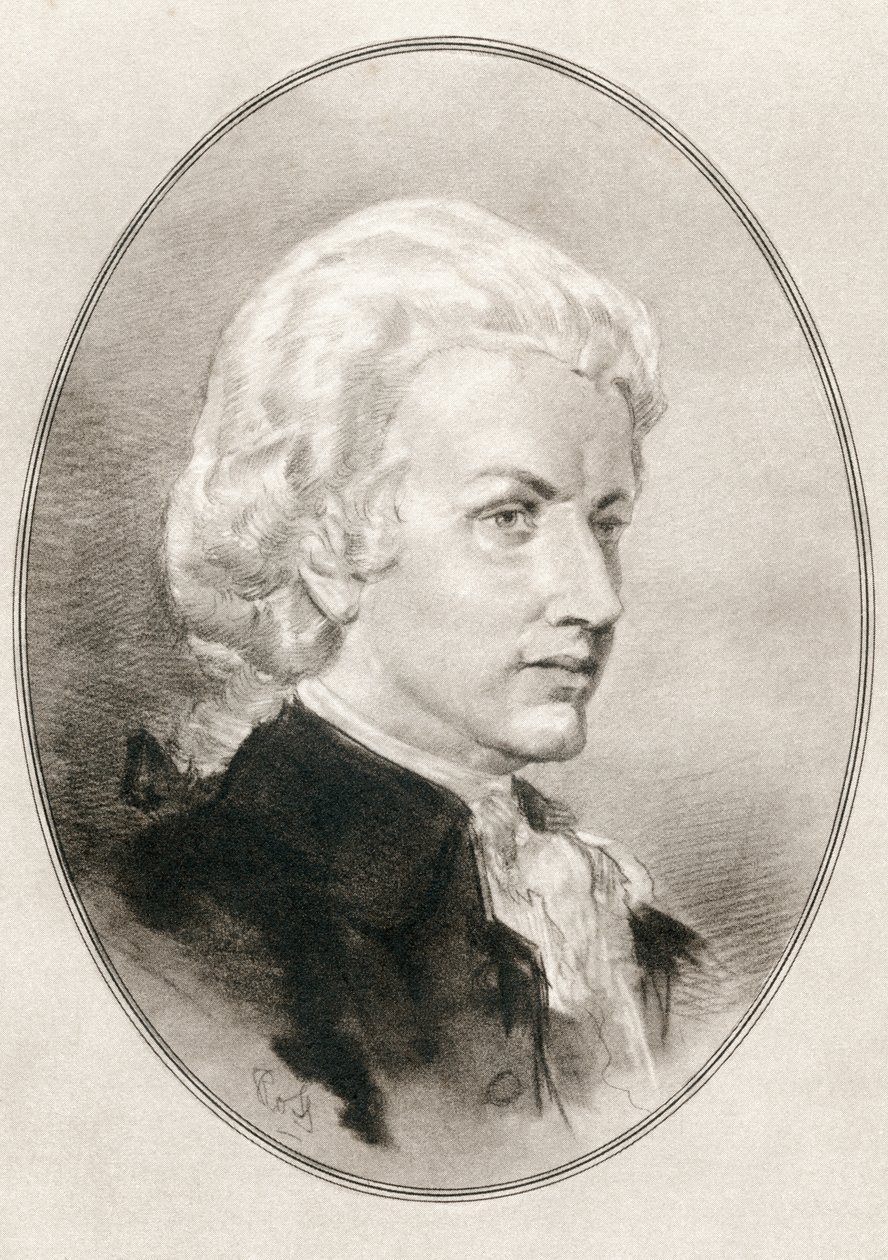 Wolfgang Amadeus Mozart, de Biografías vivas de grandes compositores de Gordon Ross