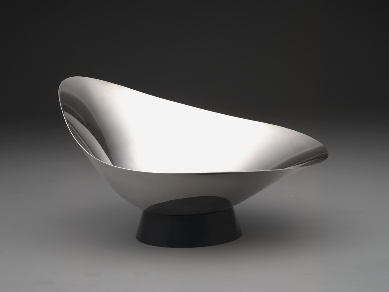 Cuenco moderno "Decorador", c.1959 de Gorham Manufacturing Company