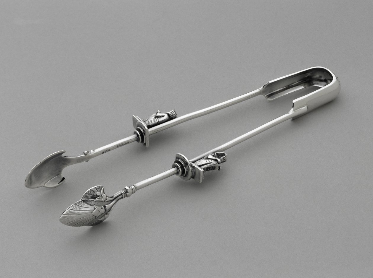 Pinzas de azúcar de Gorham Manufacturing Company