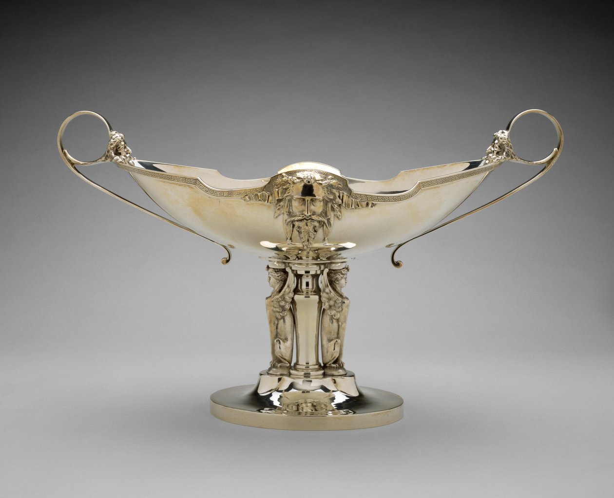 Compotera, Gorham Manufacturing Company, c.1863-68 de Gorham Manufacturing Company Gorham Manufacturing Company