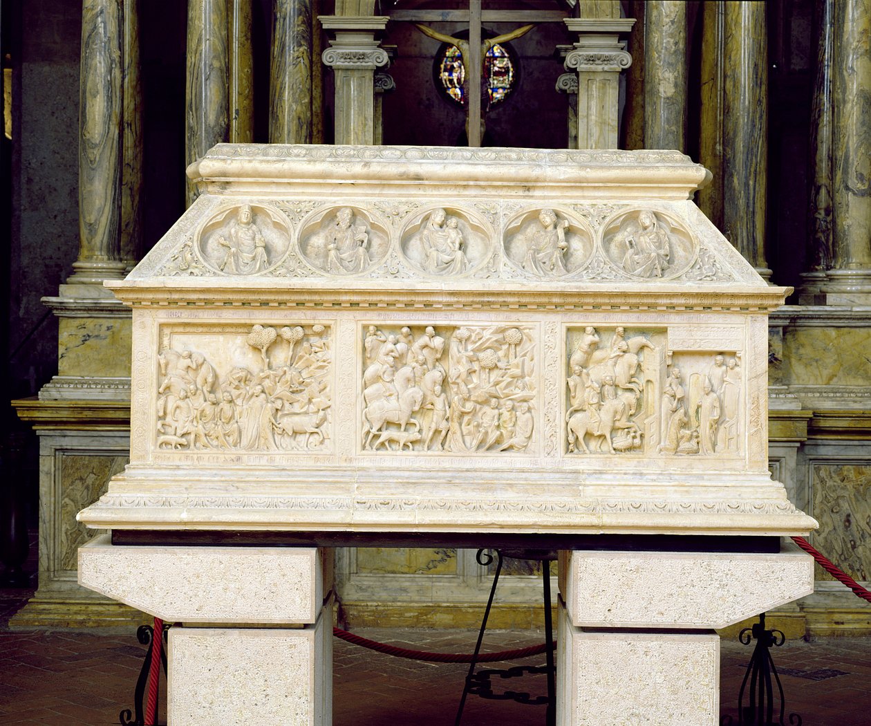 Arca de San Cerbone de Goro di Gregorio
