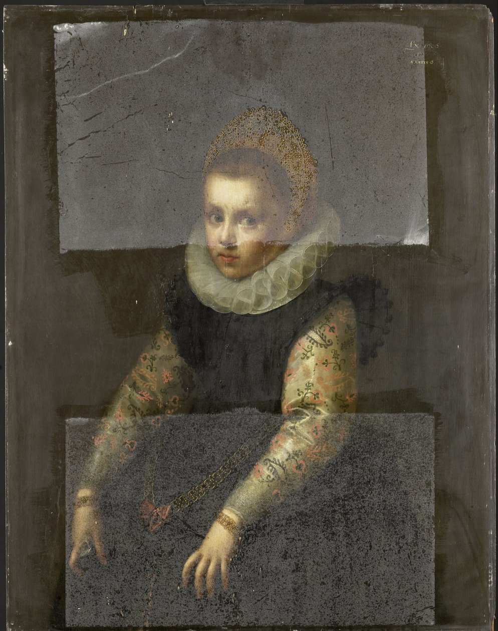 Una hermana (n. 1600) de Catharina Fourmenois de Gortzius Geldorp