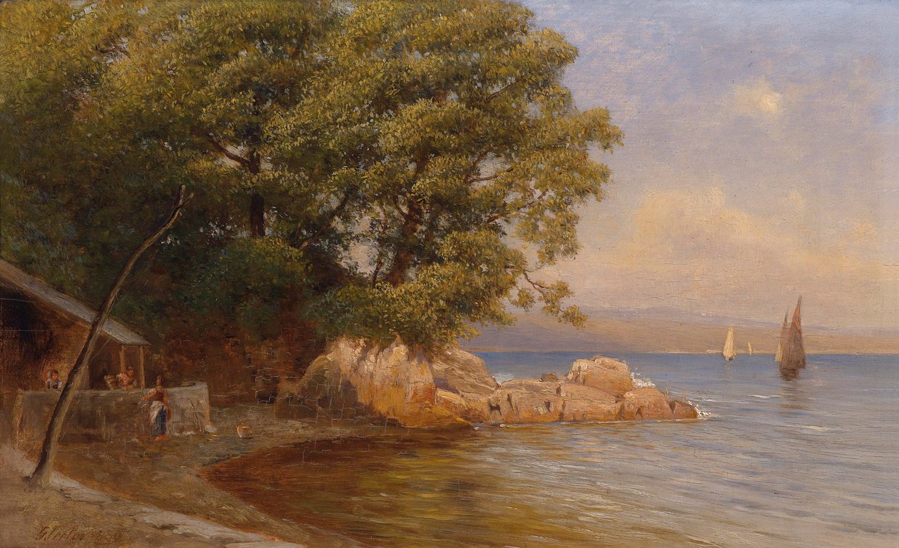 En la costa de Gottfried Seelos