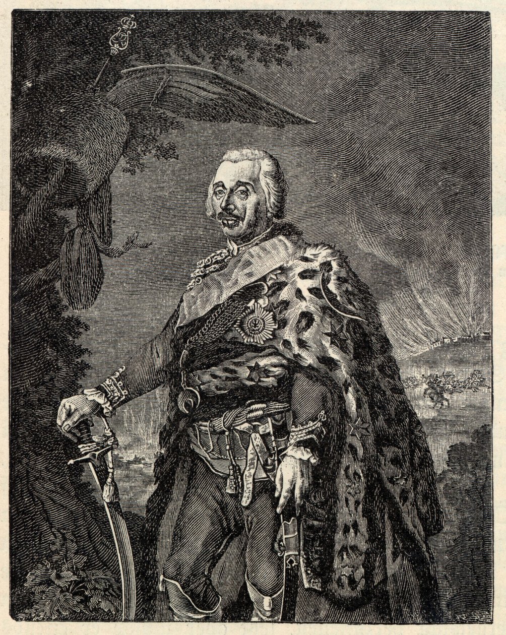 General Hans Joachim von Zieten de Gottfried Daniel Berger