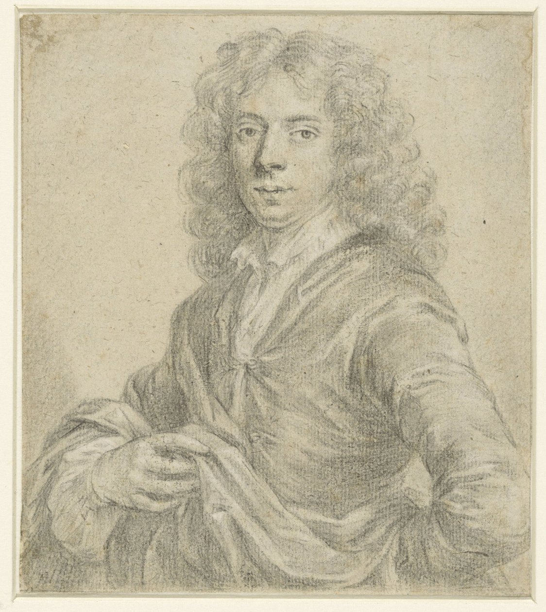 Retrato de Steffan Wolters, coleccionista en Ámsterdam de Gottfried Kneller