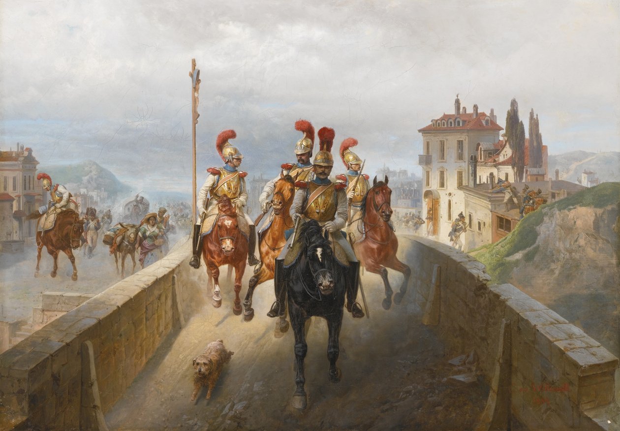 Tropas napoleónicas de Gottfried Willewalde