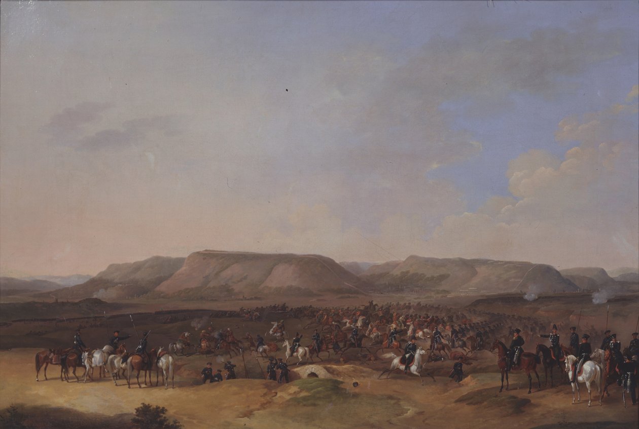 Toma de la Fortaleza de Shumen de Gottfried Willewalde