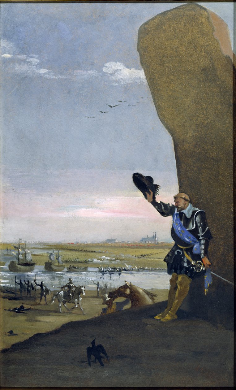 La bataille de Stangebro (Guerre contre Sigismond de Gotthard Adolf Werner