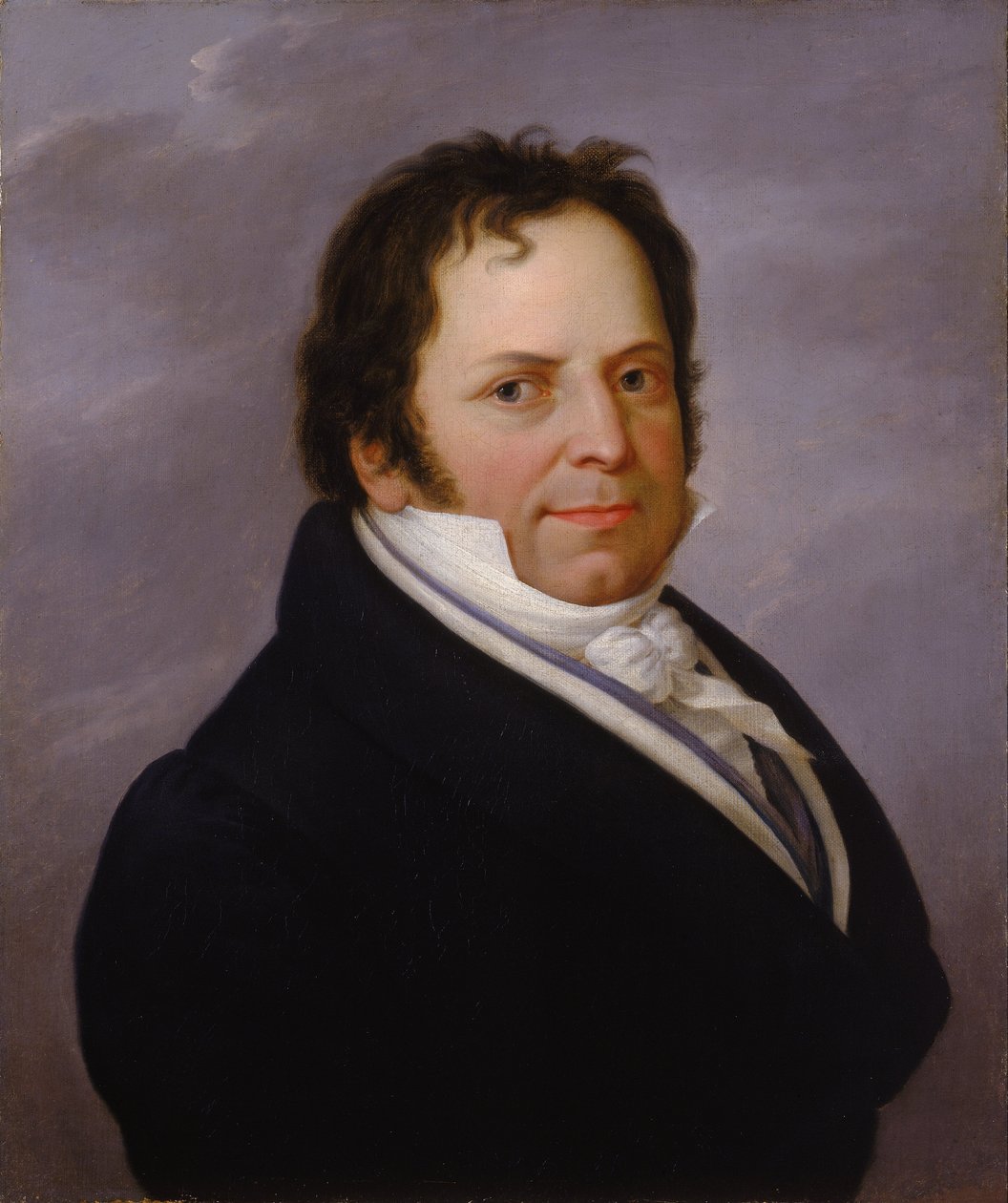 Retrato de Herz Elias Reiss de Gotthelf Leberecht Glaeser