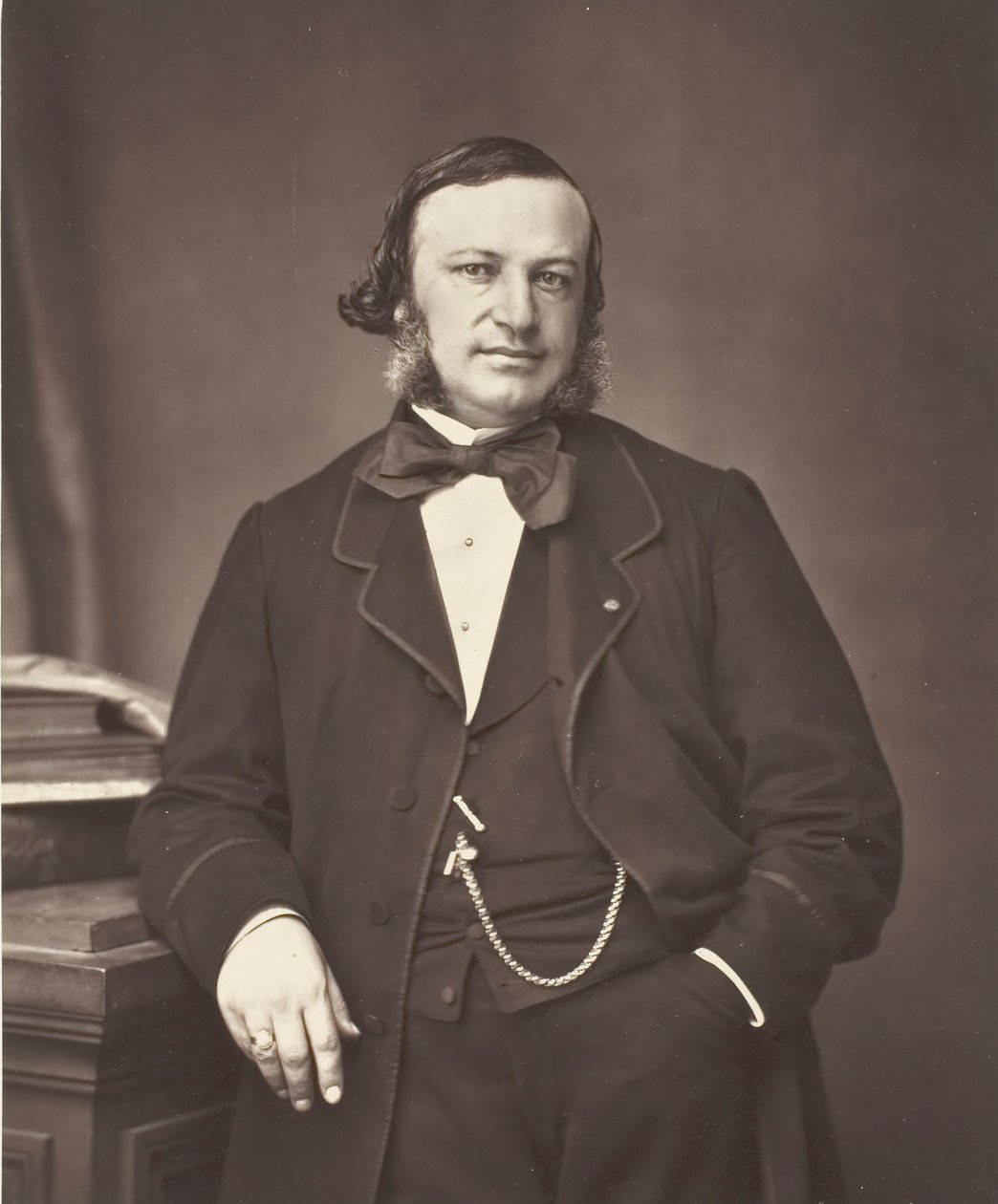 Auguste Ambroise Tardieu, médico y científico forense francés, 1818-1879, 1876-79 de Goupil and Co