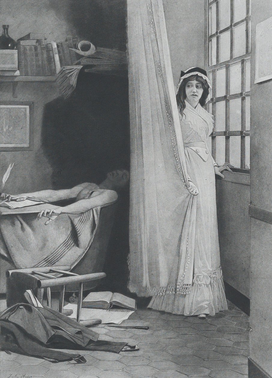 Charlotte Corday, 1890 de Goupil and Co