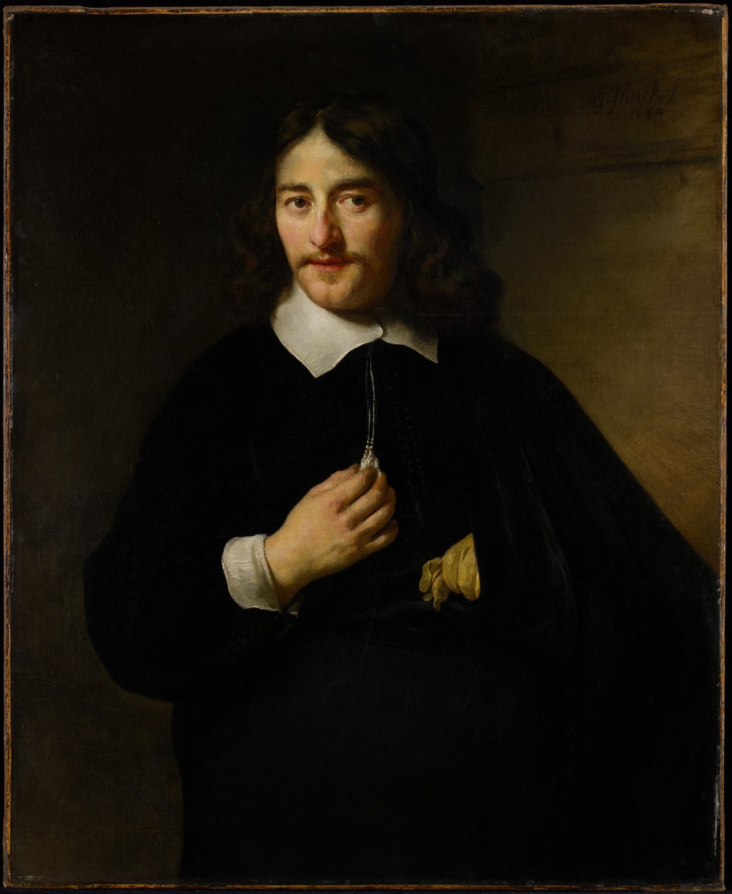 Retrato de un hombre, 1654 de Govaert Flinck