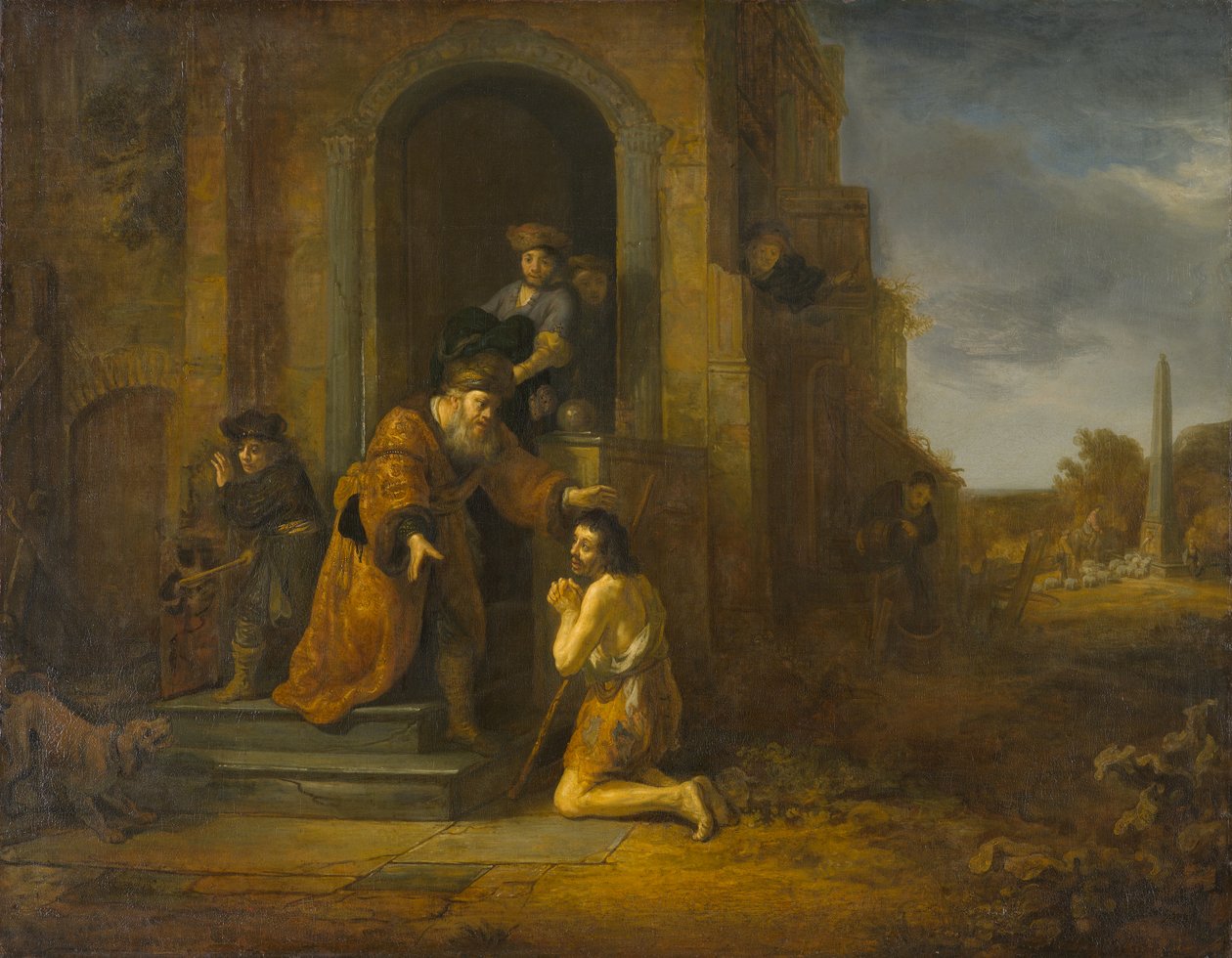 El Regreso del Hijo Pródigo de Govaert Flinck