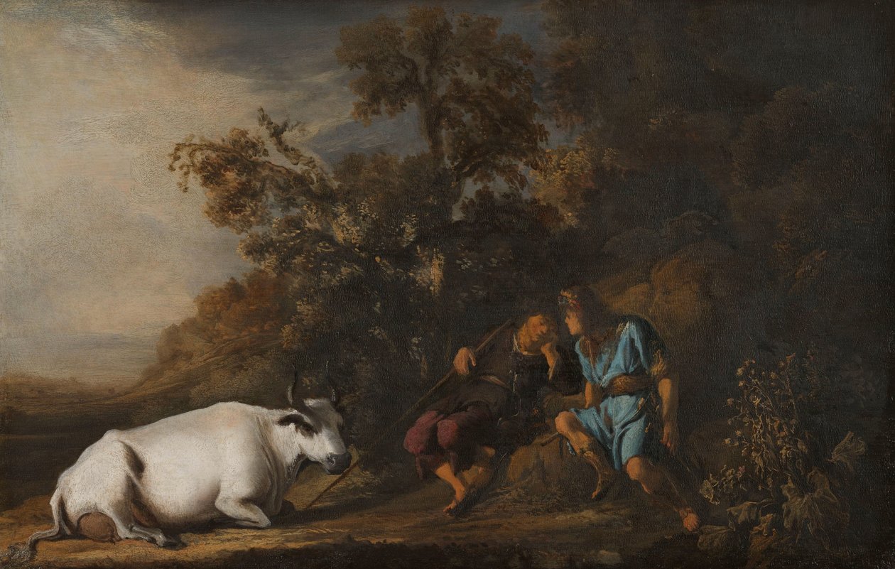 Mercurio, Argus e Io de Govert Flinck