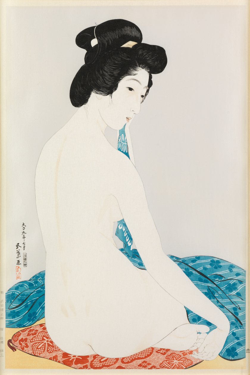 Belleza después del baño de Goyo Hashiguchi
