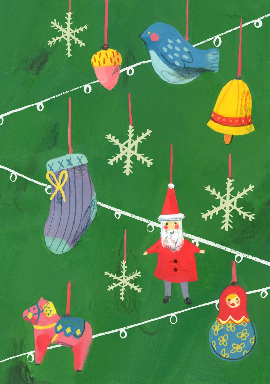 Decoraciones Navideñas, 2013 de Grace Helmer