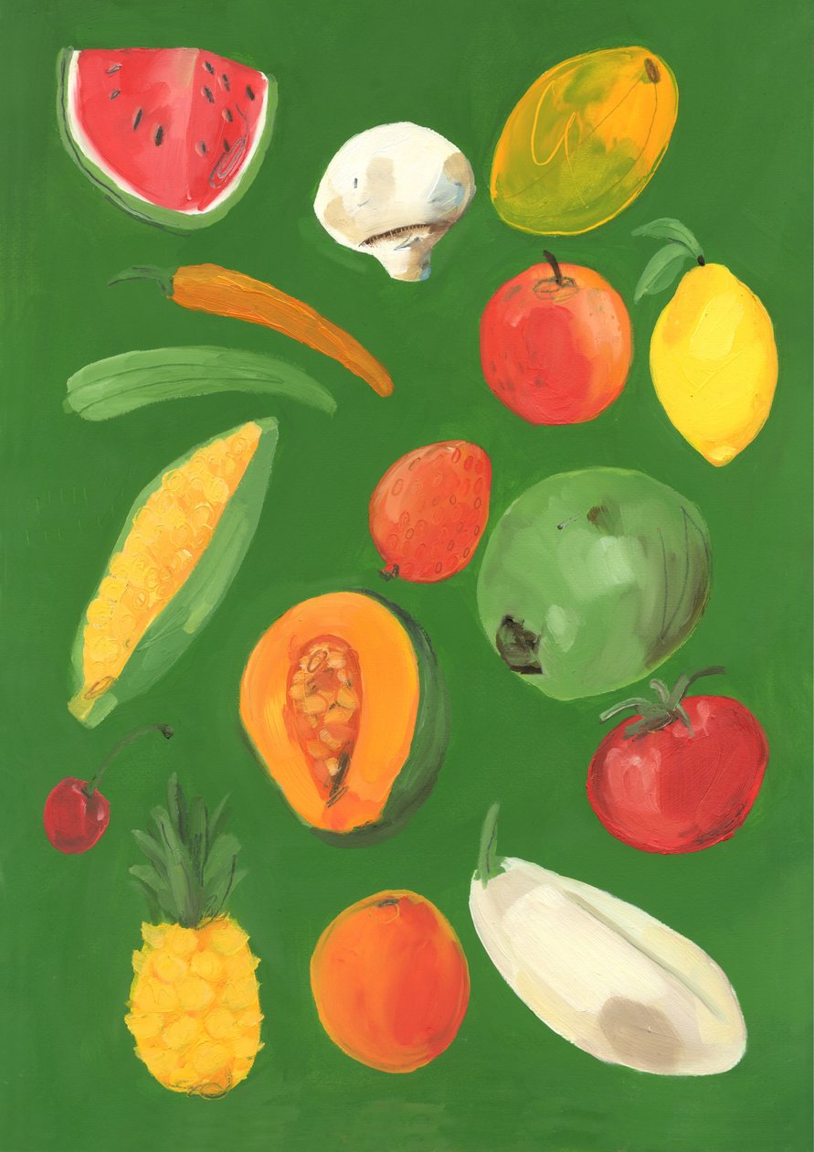 Fruta, 2013 de Grace Helmer