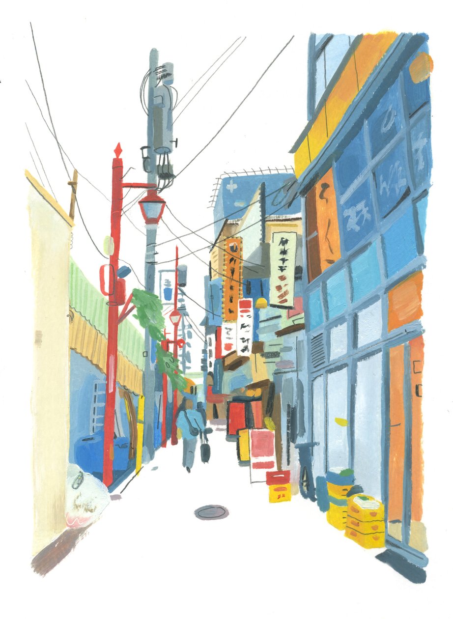 Shinjuku, 2015 de Grace Helmer
