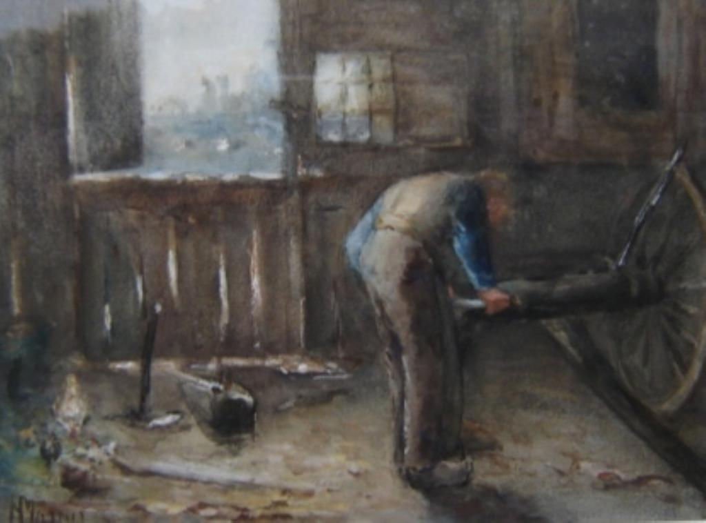 El carretero de Grada Hermina Marius