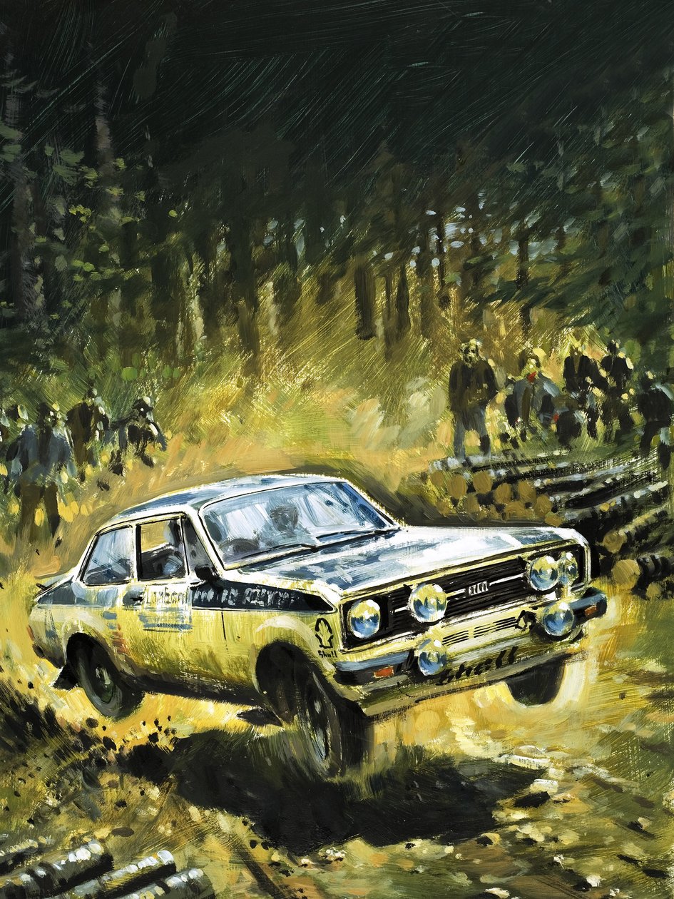 70 etapas hacia el éxito, la historia del rally automovilístico británico más duro de Graham Coton