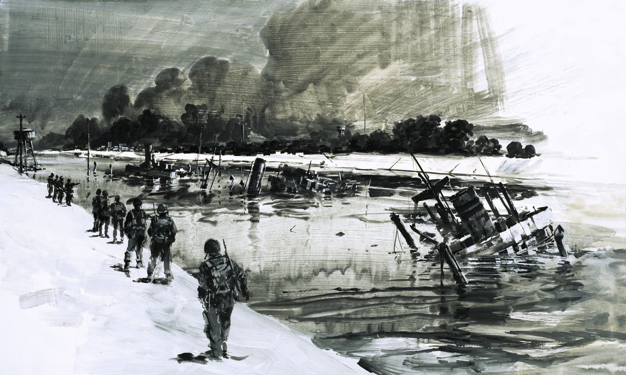 Crisis El asunto de Suez de Graham Coton