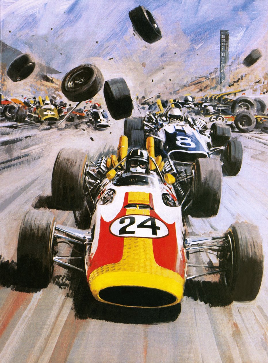 Graham Hill de Graham Coton