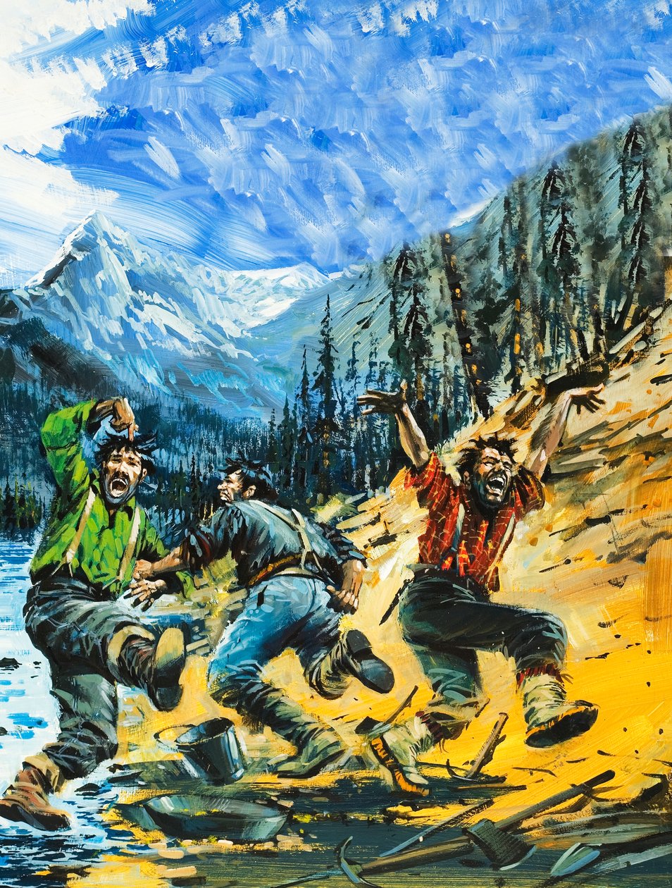 Klondike de Graham Coton