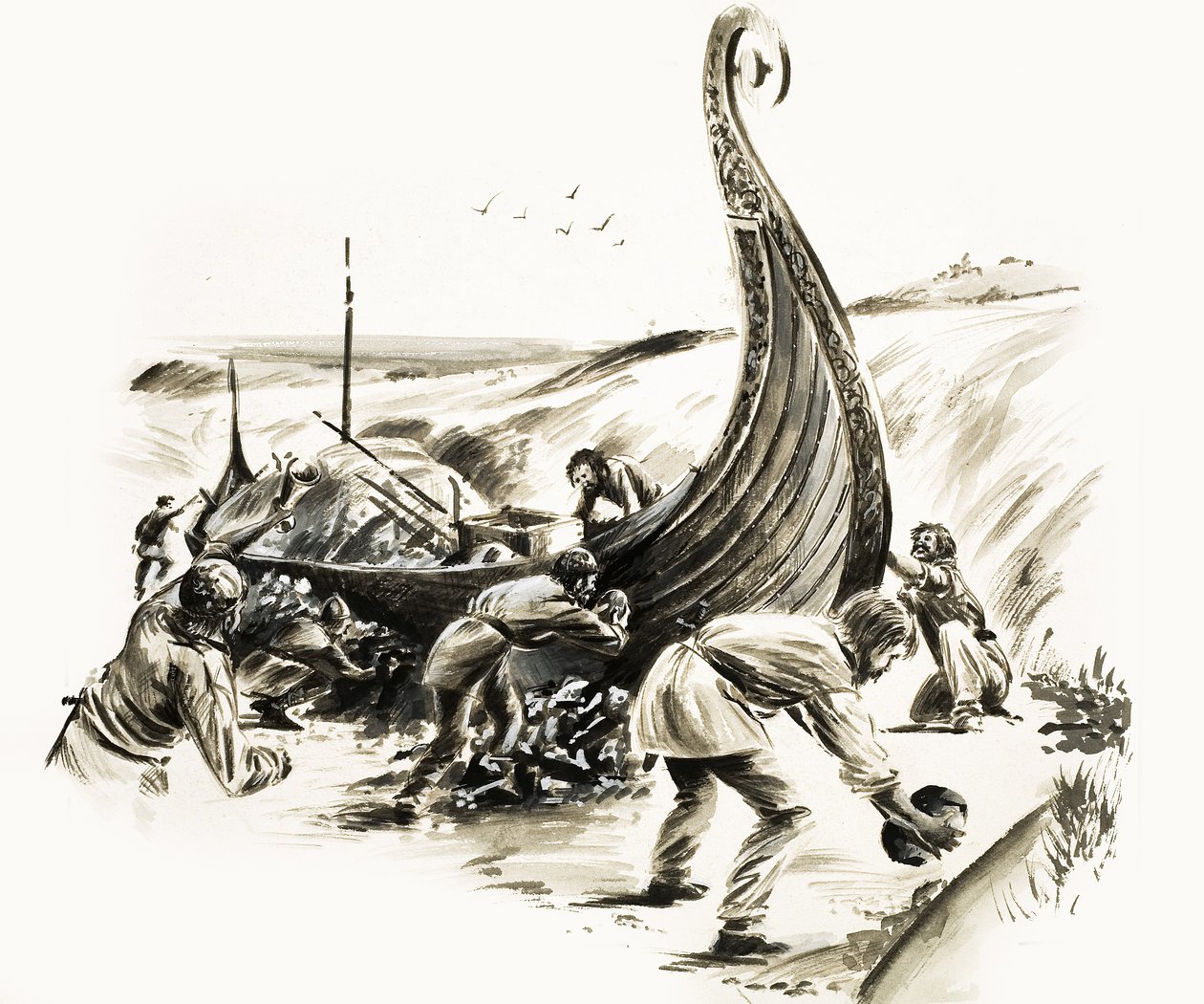 Objetos perdidos: Los vikingos victoriosos de Graham Coton