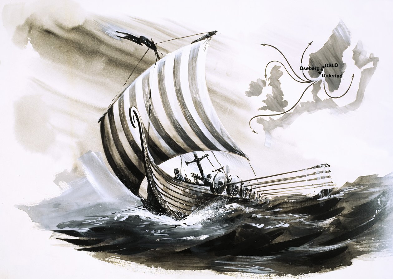 Objetos perdidos: Los vikingos victoriosos de Graham Coton