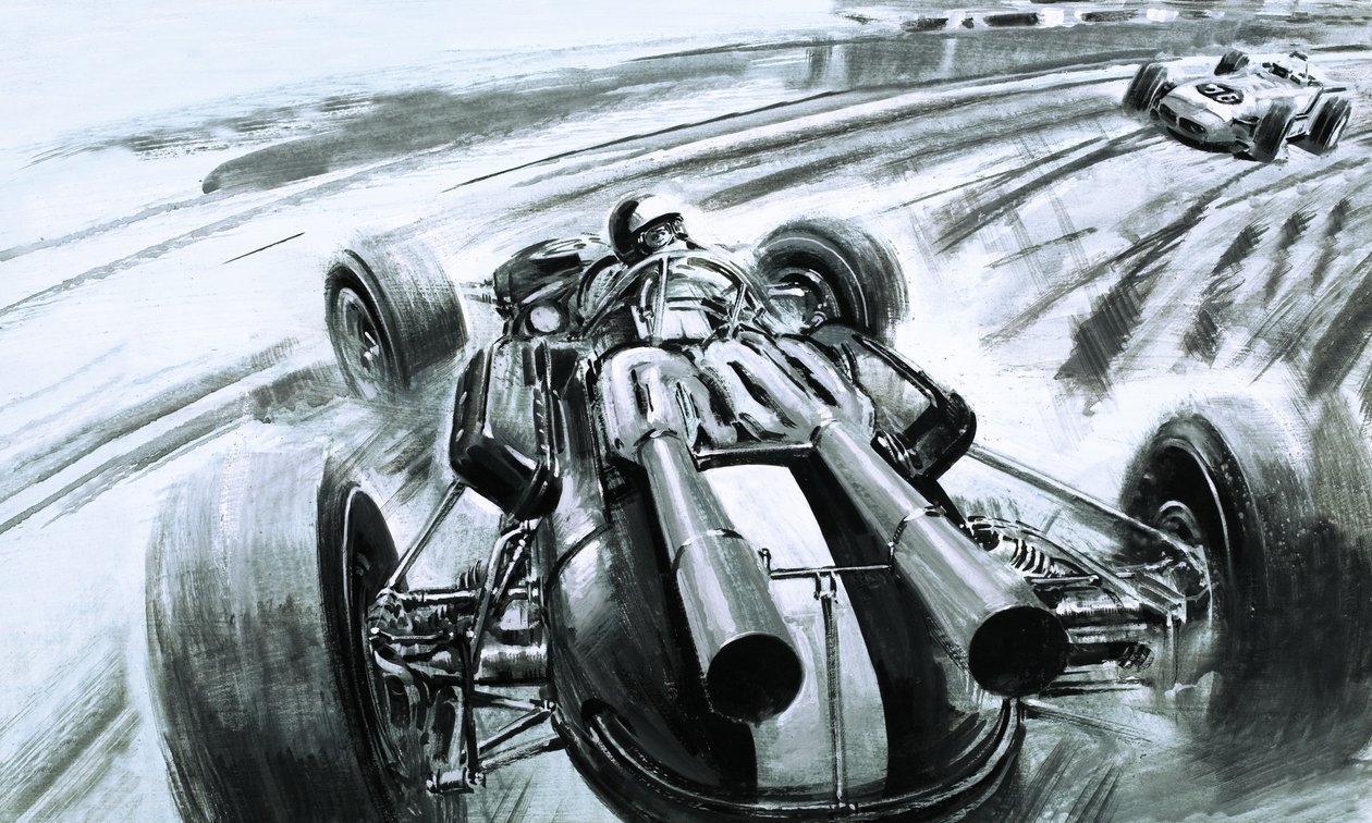 Ningún británico había ganado las 500 Millas de Indianápolis hasta que Jim Clark en su Lotus Ford de Graham Coton
