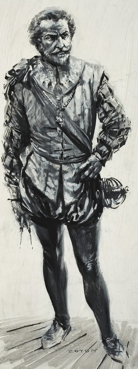 Sir Walter Raleigh () de Graham Coton