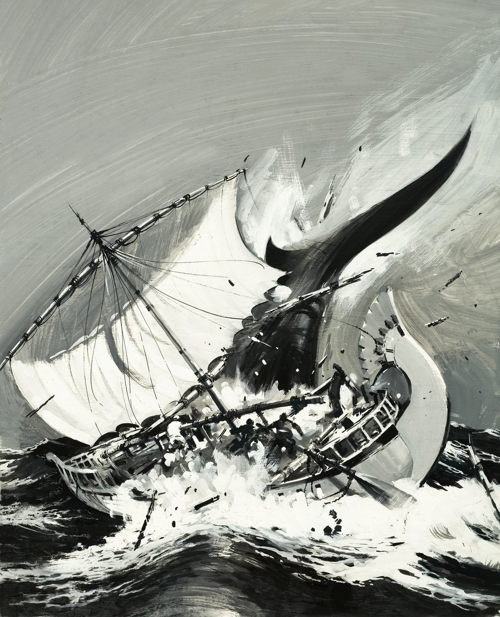 Historias del mar: Los primeros navegantes de Graham Coton