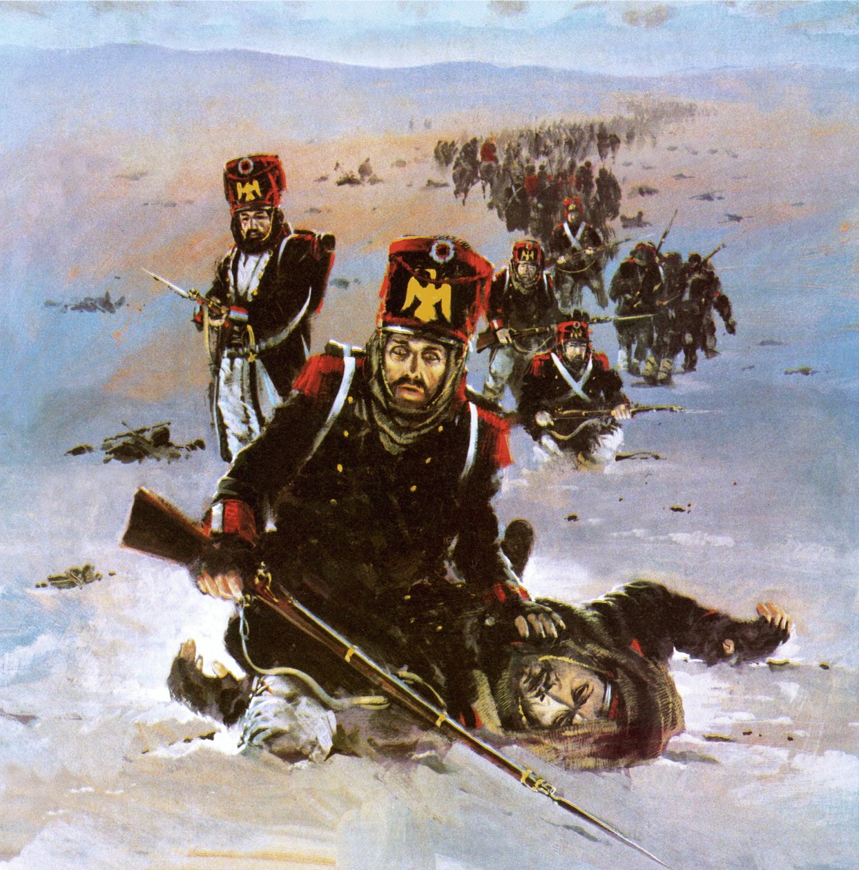 La retirada francesa de Moscú en 1812 de Graham Coton