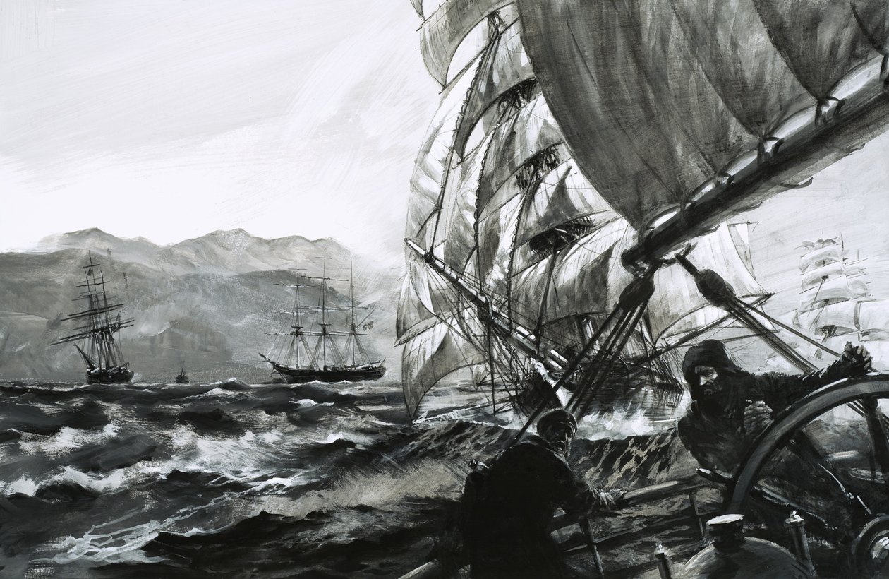 La Edad de Oro de la Vela: Campeones de los mares de China de Graham Coton
