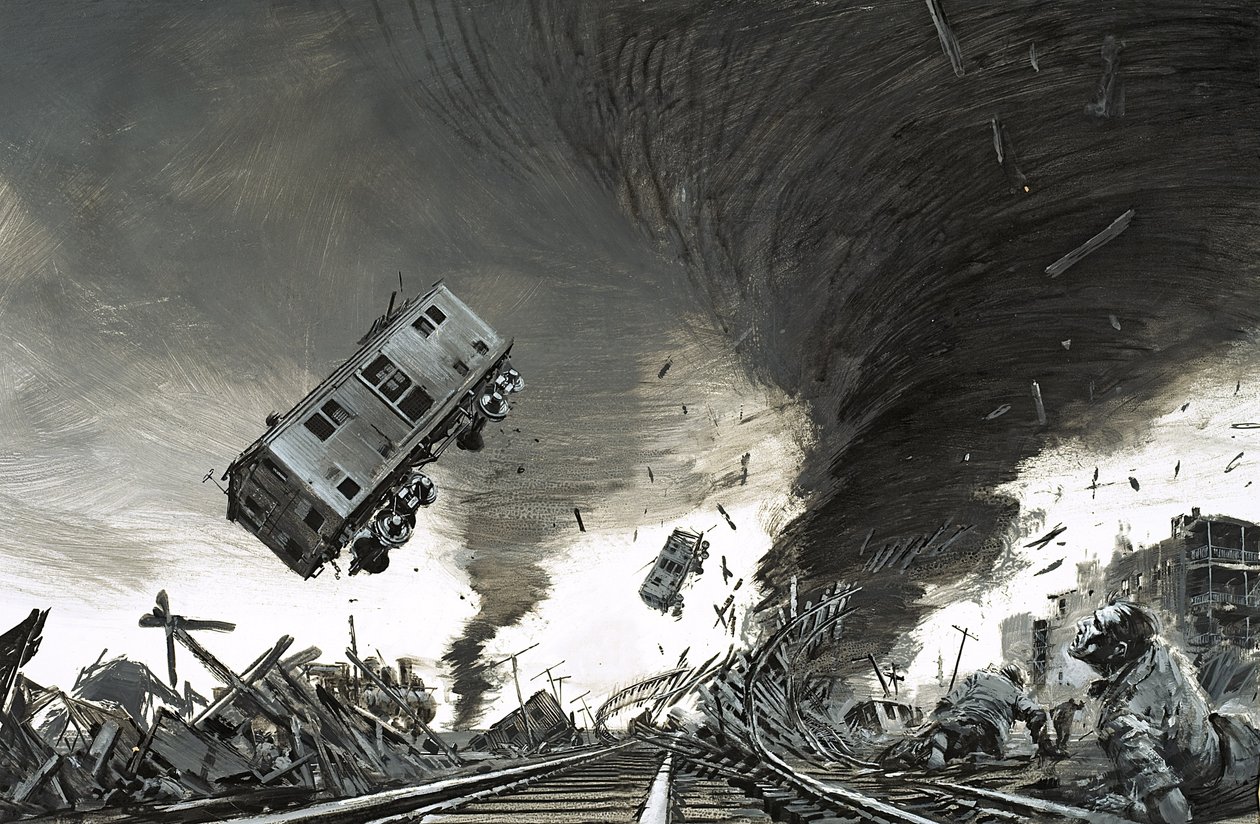 Tornado que azotó St Cloud de Graham Coton