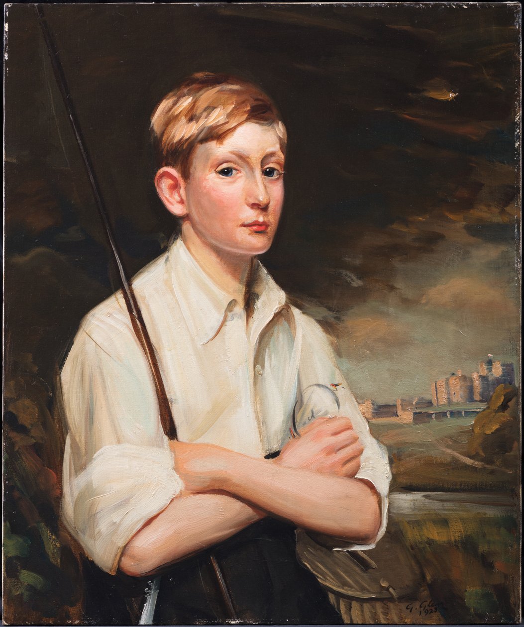 Retrato de Earl Percy, a los 11 años de Graham Glen