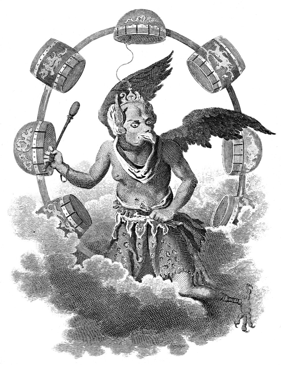 Júpiter de los chinos, principios del siglo XIX de Grainger