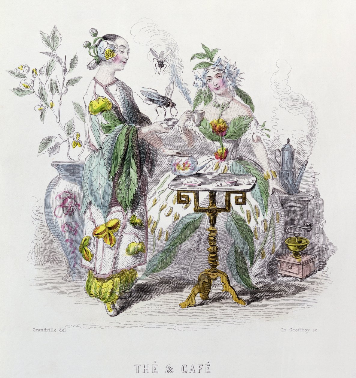 Té y Café, de 