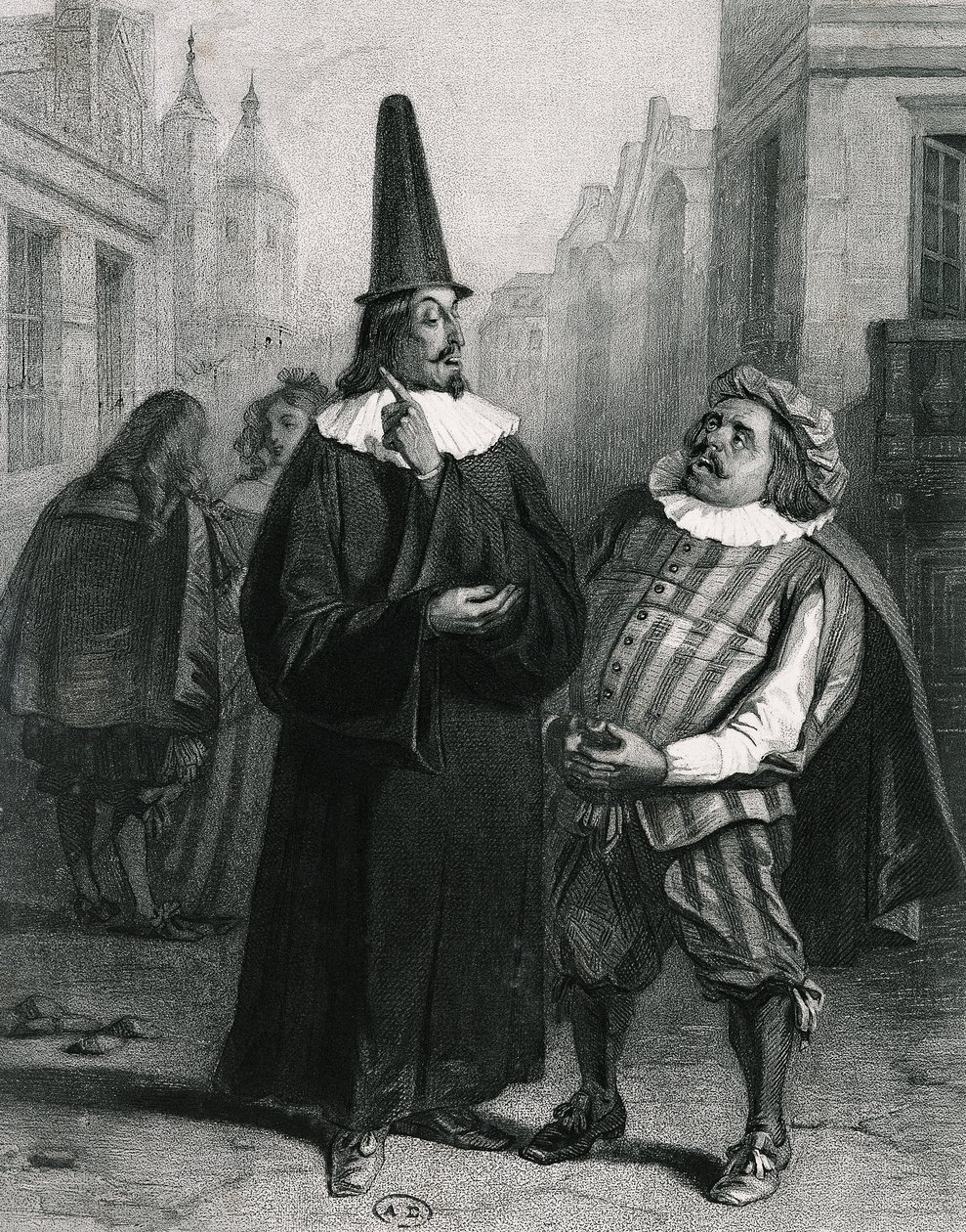 Doctor a su pesar de Grandville