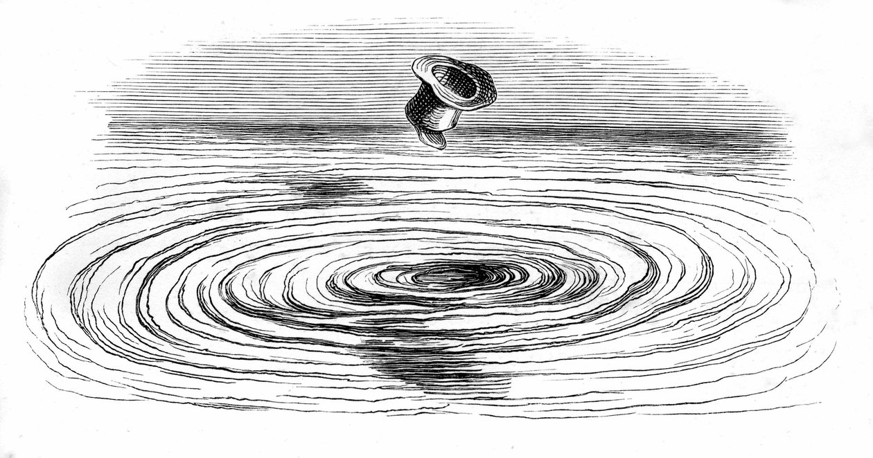 Ilustración para la novela "Un Autre Monde" de Henri Fournier de Grandville (1803 47)