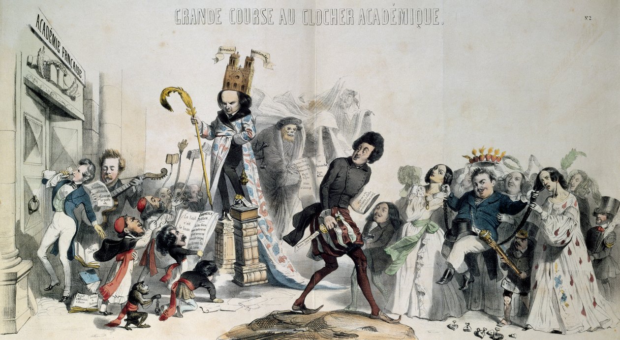 Gran carrera al campanario Académico de Grandville